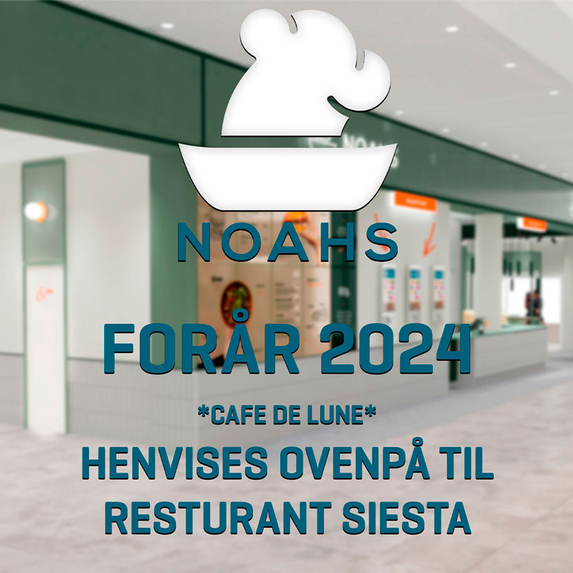 Noah's på vej | Glostrup Shoppingcenter